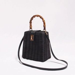 PRICE DROPPED✨Rattan bag